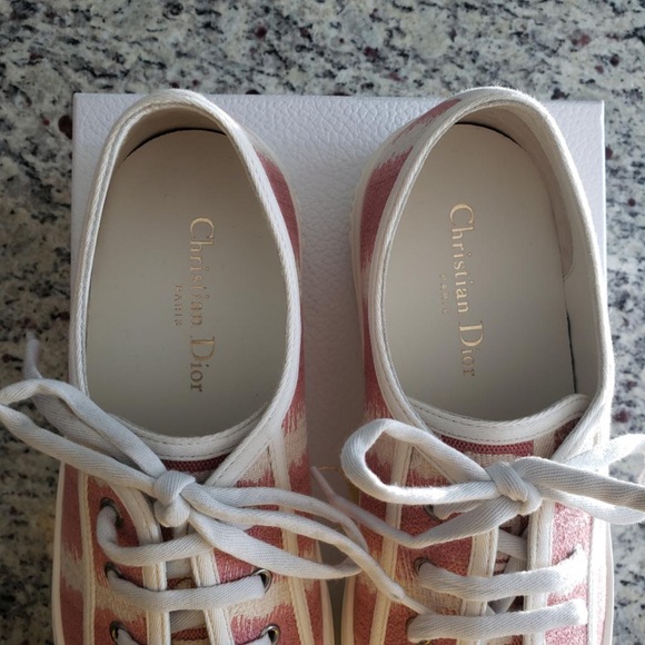 NEW Christian Dior Walk’n Dior Sneaker size 41 - Picture 3 of 12